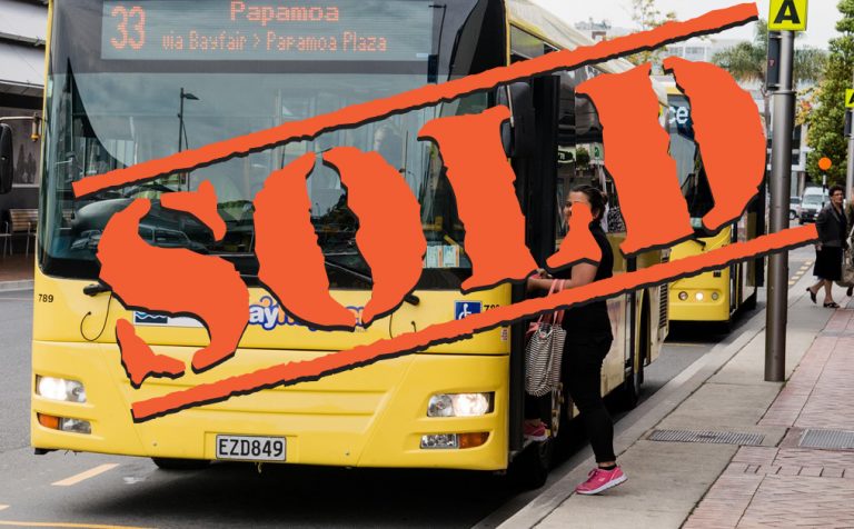 Regional Council all at Sea in its Dealings with NZ Bus