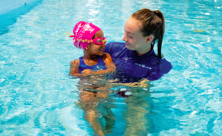 Anisha’s BaySwim Experience Anisha’s BaySwim Experience