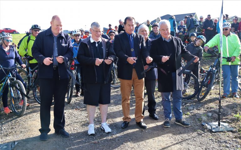 Family Fun at Plummers Point Connection Cycleway Opening