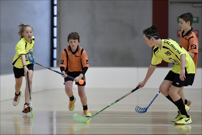 Floorball (aka Uni-hockey) is a version of indoor hockey that is growing in popularity across the world and now our community has the opportunity to get in on the action with this fun sport at the Trustpower Arena, Baypark.