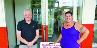 Maungatapu Fish and Chips shop