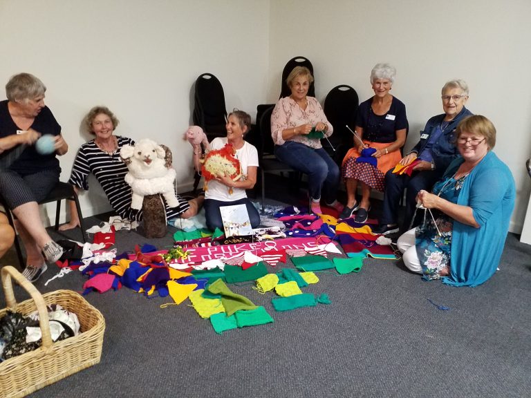 Crafty Greerton Gears Up for Bombing