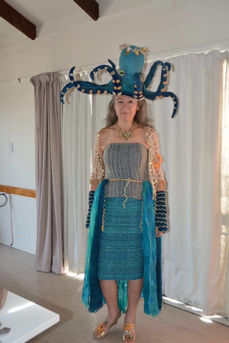 Tauranga Creative Fibre: The National Runway Success of Tauranga’s Sea Queen