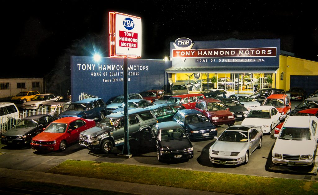 tony hammond motors yard